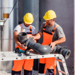 Технік з оновлення каналізаційних систем канализации